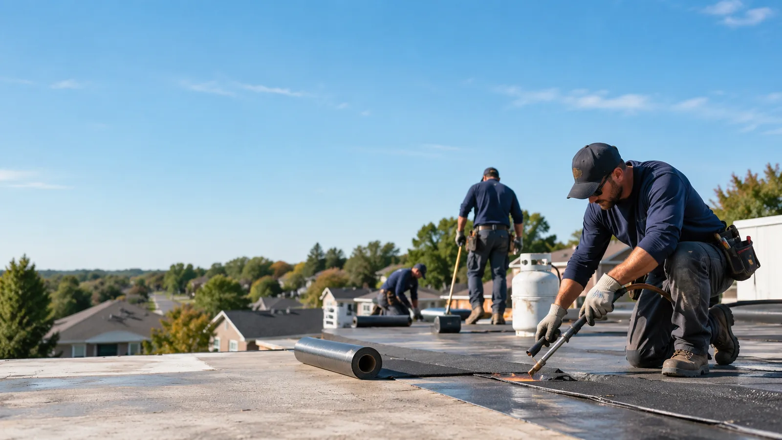 Flat Roof Leak Repair providers in Opp, AL